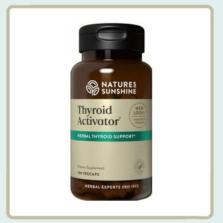 Thyroid Activator<br> Source of herbs used to support the thyroid gland
