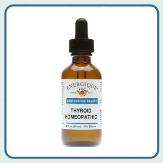 Thyroid Homeopathic 2 oz. from Energique® Irritability, tiredness
