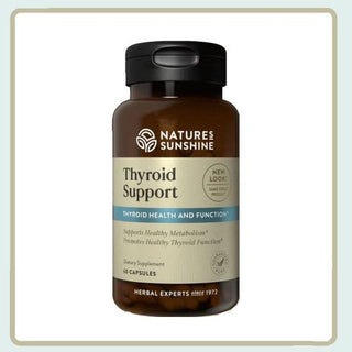 Thyroid Support <br>Supports metabolism & healthy thyroid function
