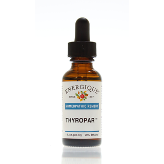 Thyropar 1 oz. from Energique® Thyroid, hypothyroidism, exhaustion
