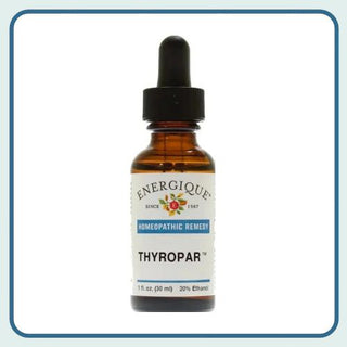 Thyropar 1 oz. from Energique® Thyroid, hypothyroidism, exhaustion
