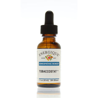 Tobaccostat 1 oz. from Energique® Detoxification tobacco exposure.
