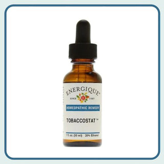 Tobaccostat 1 oz. from Energique® Detoxification tobacco exposure.
