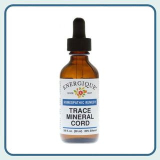 Trace Mineral Cord 1.69 oz. from Energique® Cramps, fatigue, nervous.
