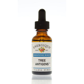 Tree Antigens 1 oz. from Energique® Relief of allergies due to trees.

