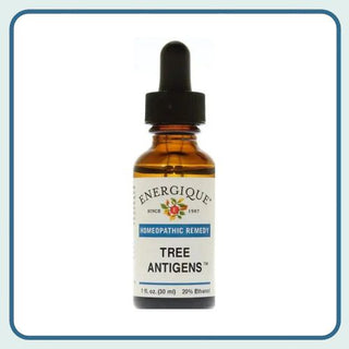 Tree Antigens 1 oz. from Energique® Relief of allergies due to trees.
