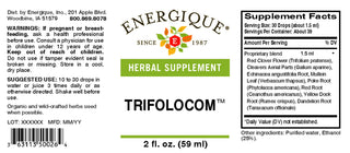 Trifolocom 2 oz. from Energique® Supports lymphatic system & spleen

