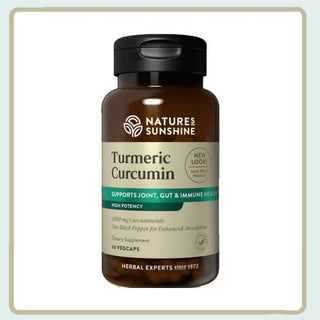 Turmeric Curcumin <br> To promote a healthy inflammatory response