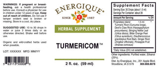 Turmericom 2 oz. from Energique® Inflammation & joint motility
