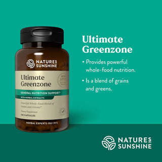 GreenZone, Ultimate<br>Provides powerful whole-food nutrition
