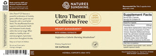 Ultra Therm CF<br> Burns calories through the day, breaks down body fat