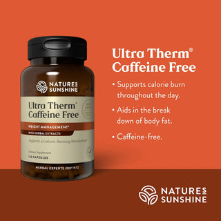 Ultra Therm CF<br> Burns calories through the day, breaks down body fat