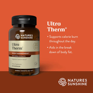 Ultra Therm<br> Supports calorie burn throughout the day
