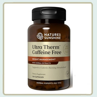 Ultra Therm CF<br> Burns calories through the day, breaks down body fat
