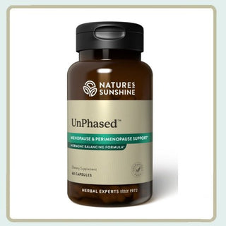 UnPhased™ (formerly Estro-Assured)<br> Supports the female glandular system.
