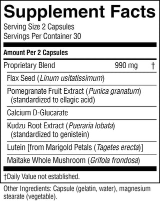 UnPhased™ (formerly Estro-Assured)<br> Supports the female glandular system.

