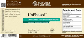 UnPhased™ (formerly Estro-Assured)<br> Supports the female glandular system.