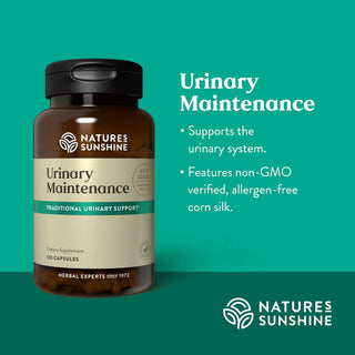 Urinary Maintenance (120 caps) <br>Promotes healthy urinary function
