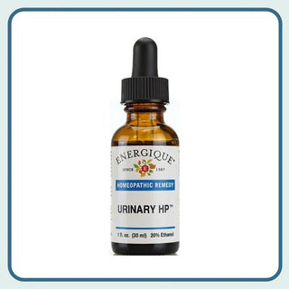 Urinary HP 1 oz.  Burning and irritation of the pelvis after urination, urgent desire to urinate
