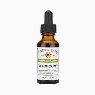 Vermicom 1 oz.from Energique® Microflora balance, bowel movements
