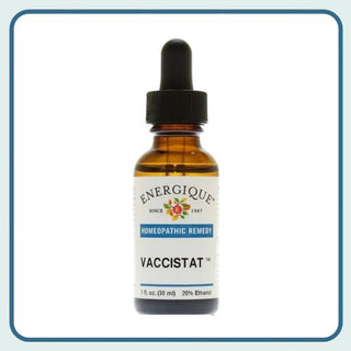 Vaccistat 1 oz. from Energique® Detoxification of used vaccinations.
