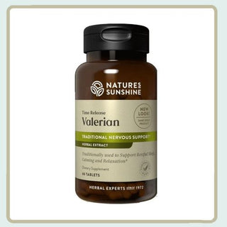 Valerian Root Extract T/R (60 tabs)<br> Promotes calm, restful sleep
