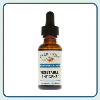 Vegetable Antigens 1 oz. from Energique® Vegetable allergies.
