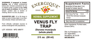 Venus Fly Trap 2 oz. 50% from Energique® Healthy immune function
