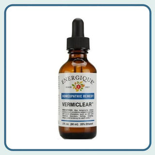 Vermiclear 2 oz. from Energique® Formerly known as Parasite Detox.

