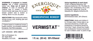 Vermistat 1 oz. from Energique® Itching anus, colic, bloating, pain
