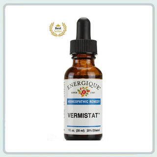 Vermistat 1 oz. from Energique® Itching anus, colic, bloating, pain
