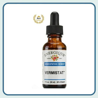 Vermistat 1 oz. from Energique® Itching anus, colic, bloating, pain
