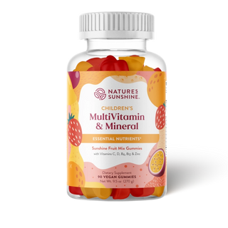 Children’s Multivitamin and Mineral Gummies - 90 Gummies
