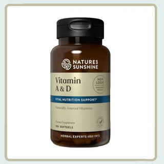 Vitamin A & D <br> Skin, eyes, hormonal balance and overall health.
