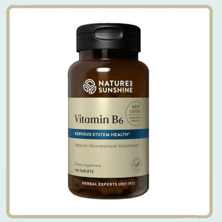 Vitamin B6<br> Supports cardiovascular health & affects homocysteine
