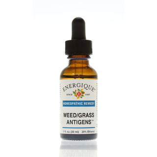 Weed & Grass Antigens 1 oz. from Energique® Allergies weeds, grasses.
