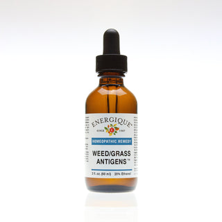 Weed & Grass Antigens 2 oz. from Energique® Runny nose, sneezing
