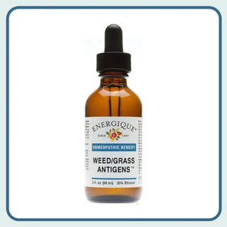 Weed & Grass Antigens 2 oz. from Energique® Runny nose, sneezing
