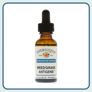 Weed & Grass Antigens 1 oz. from Energique® Allergies weeds, grasses.
