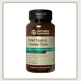 Wild Yam & Chaste Tree