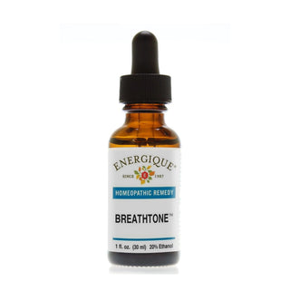 Breathtone 1oz. from Energique® Dry cough, hoarseness, congestion