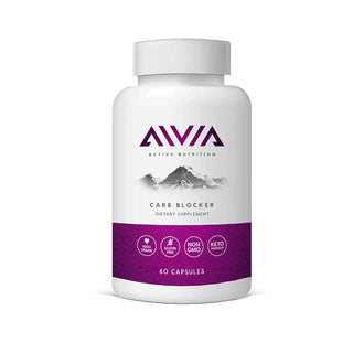 Aivia Carb Blocker 60 caps <br>Supports normal blood sugar stabilization
