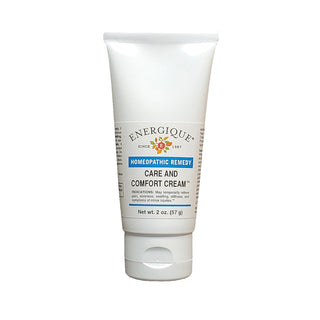 Care & Comfort Cream 2oz. tube from Energique® Pain relieving cream

