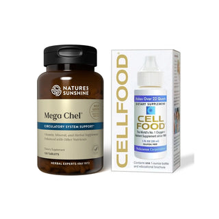 CellFood Mega-Chel Combination<br>Mega-Chel is a powerful antioxidant supplement