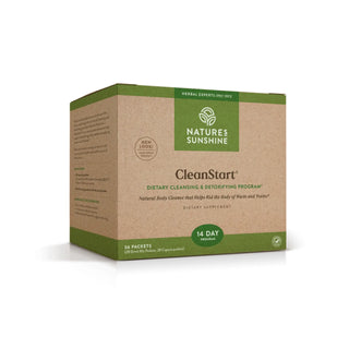 CleanStart Apple/Cinnamon <br>Effective cleansing of waste from the body
