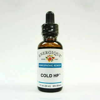 Cold HP 1 oz. from Energique® Runny nose, sneezing, fever, discharges.
