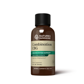 Combination CBG Extract<br>Supports the immune and the nervous systems
