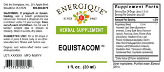 Equistacom 1 0z. Supporting the circulatory system
