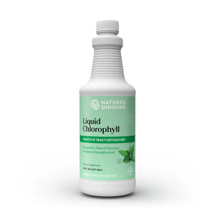 Chlorophyll, Liquid<br>Promotes intestinal, digestive and immune health
