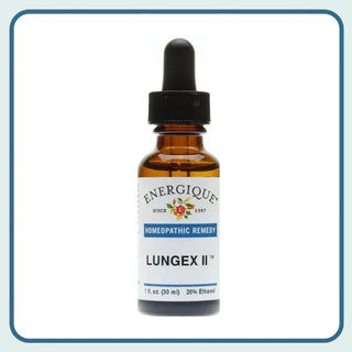 Lungex II 1 oz. from Energique® Coughing, abdominal pain & bloating
